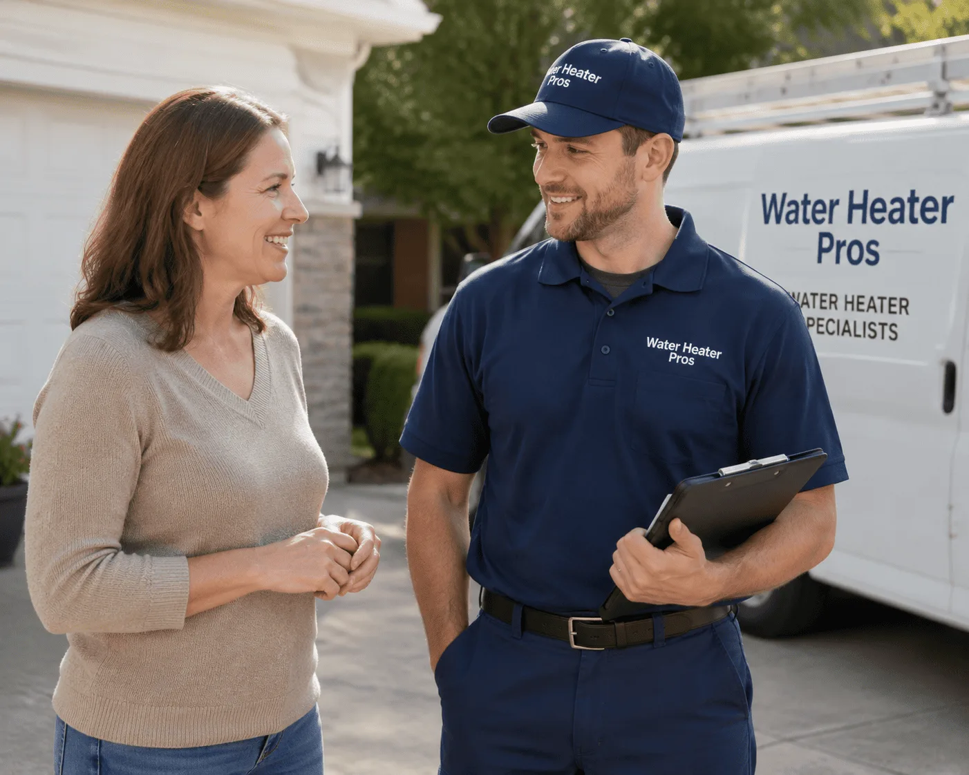 Water Heater Repair Help for Danby, VT