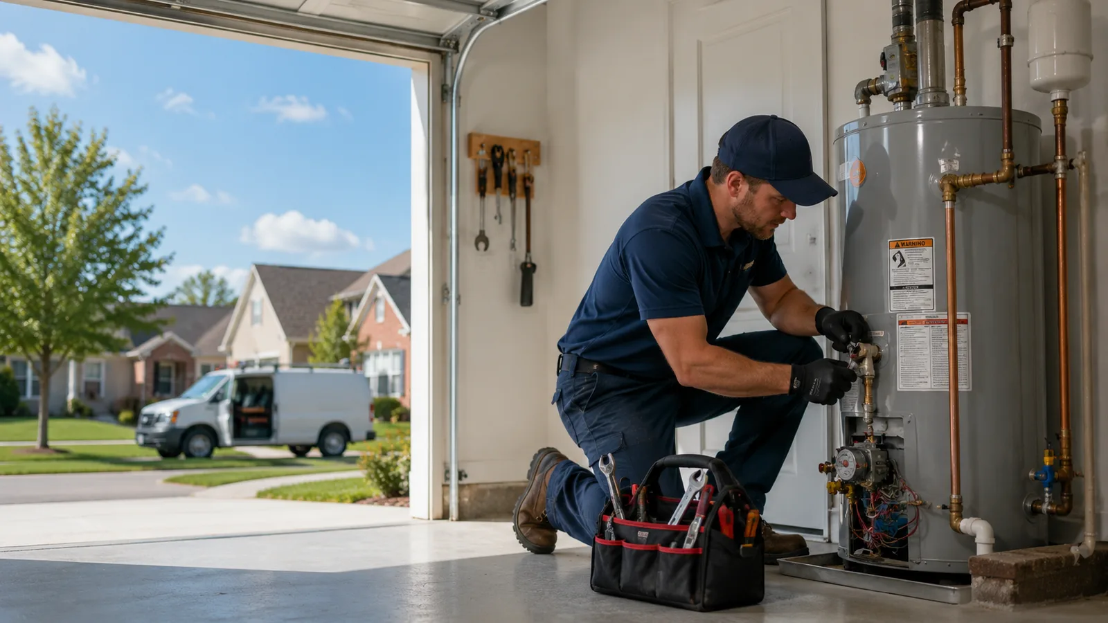 Trusted Water Heater Repair Professionals in Danby, VT